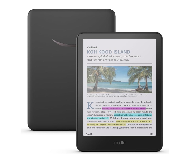 Amazon Kindle Colorsoft Signature Edition 16GB Metallic Black - 1546994 - zdjęcie